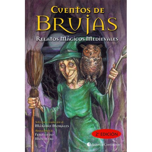 CUENTOS DE BRUJAS. RELATOS MAGICOS MEDIEVALES - MAXIMO MORAL