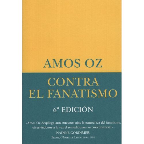 CONTRA EL FANATISMO