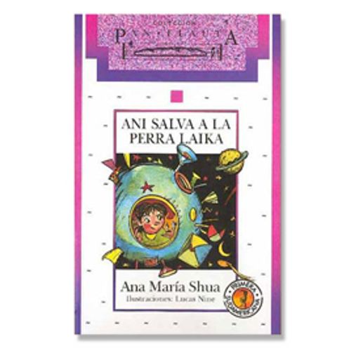 ANI SALVA A LA PERRA LAIKA (S/SOLAPA) - PAN FLAUTA