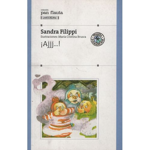 AJJJ..! - (S/SOLAPA) PAN FLAUTA AJJJ..! - (S/SOLAPA) PAN FLAUTA