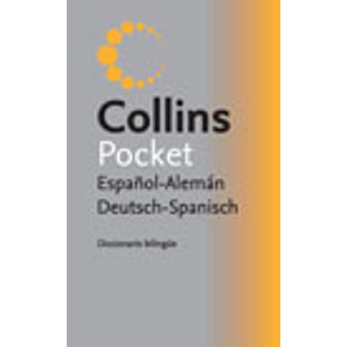 COLLINS POCKET ALEMAN/ESPAÑOL - DEUTSCH/SPANISCH COLLINS POCKET ALEMAN/ESPAÑOL - DEUTSCH/SPANISCH
