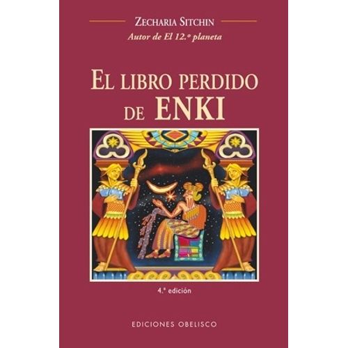 EL LIBRO PERDIDO DE ENKI - SITCHIN