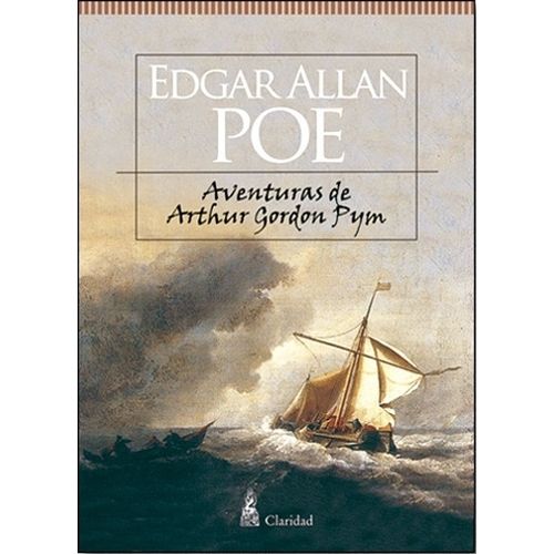 AVENTURAS DE ARTHUR GORDON PYM - EDGAR ALLAN POE