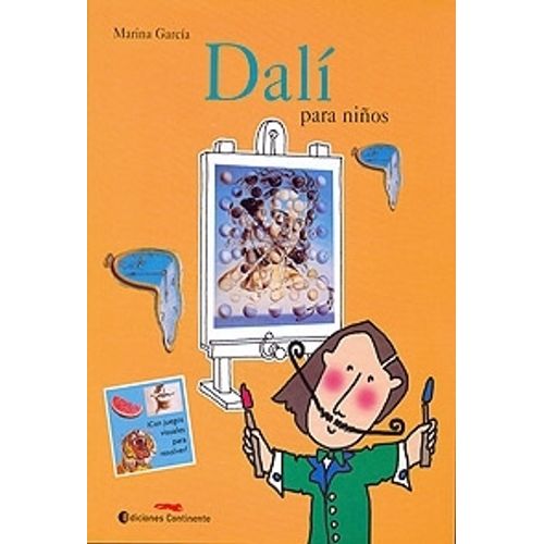 DALI PARA NIÑOS - MARINA GARCIA