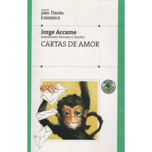 CARTAS DE AMOR - (S/SOLAPA) PAN FLAUTA CARTAS DE AMOR - (S/SOLAPA) PAN FLAUTA
