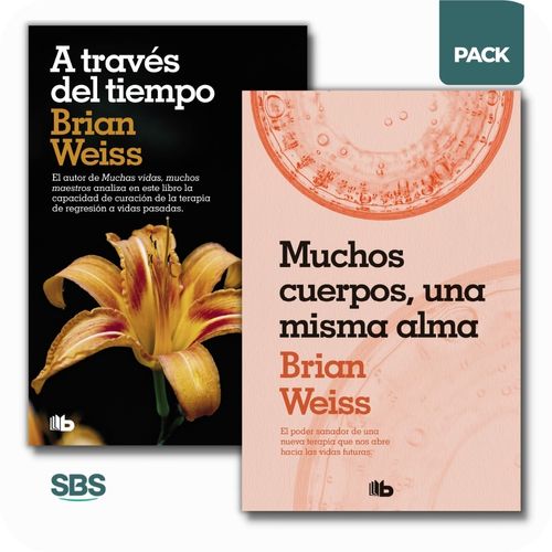 MUCHOS CUERPOS UNA MISMA ALMA + A TRAVES DEL TIEMPO - 2 LIBR