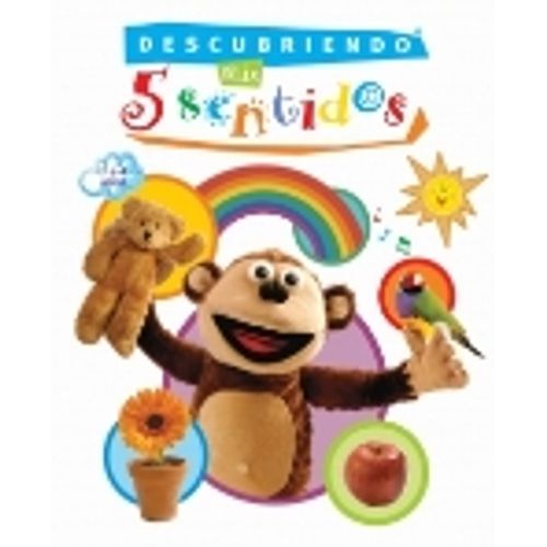 DESCUBRIENDO MIS 5 SENTIDOS (TAPA DURA) - CON PELUCHE DESCUBRIENDO MIS 5 SENTIDOS (TAPA DURA) - CON PELUCHE