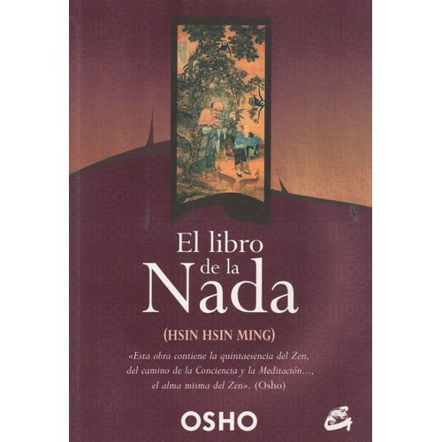 EL LIBRO DE LA NADA