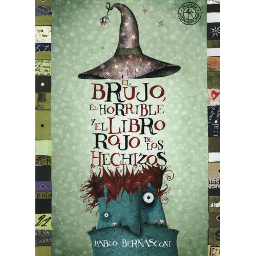 EL BRUJO HORRIBLE Y EL LIBRO ROJO DE LOS HECHIZOS - BERNASCO