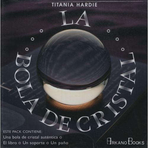 LA BOLA DE CRISTAL (INCLUYE BOLA DE CRISTAL, PAÑO Y SOPORTE)
