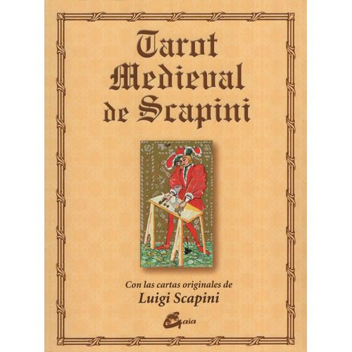 TAROT MEDIEVAL DE SCAPINI (LIBRO + CARTAS)