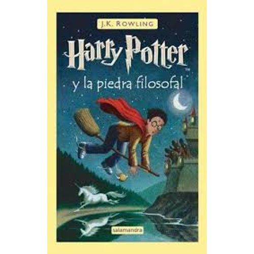 HARRY POTTER  Y LA PIEDRA FILOSOFAL - TAPA DURA