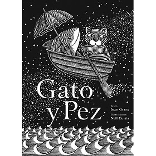 LIBRO GATO Y PEZ - JOAN GRANT - NEIL CURTIS