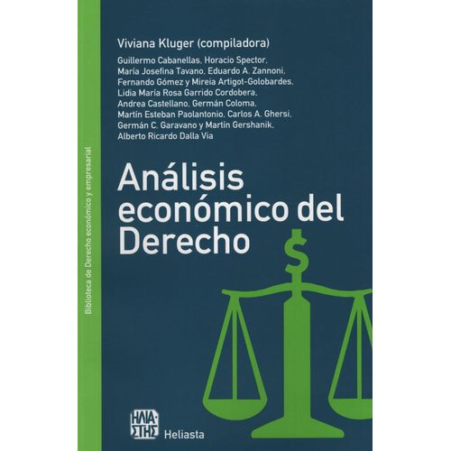 ANALISIS ECONOMICO DEL DERECHO