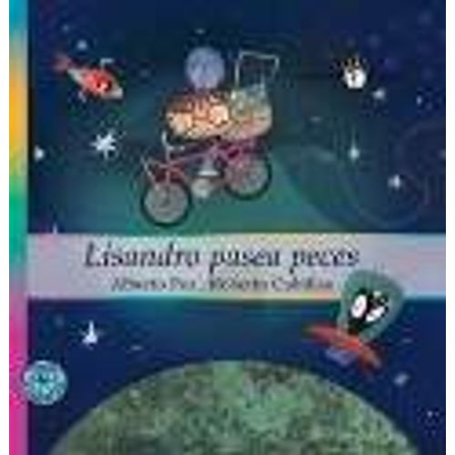 LISANDRO PASEA PECES - CUENTOS EN 4 COLORES