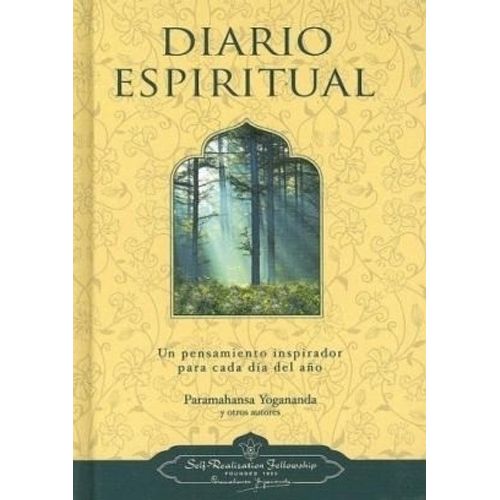 DIARIO ESPIRITUAL - PARAMAHANSA YOGANANDA