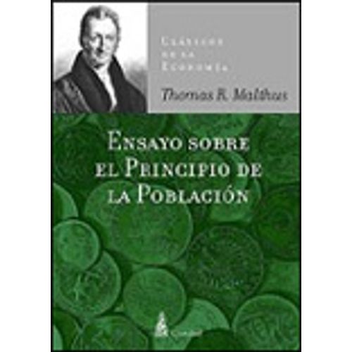ENSAYO SOBRE EL PRINCIPIO DE LA POBLACION