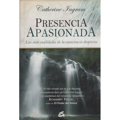 LIBRO PRESENCIA APASIONADA - CATHERINE INGRAM - LAS SIETE CU