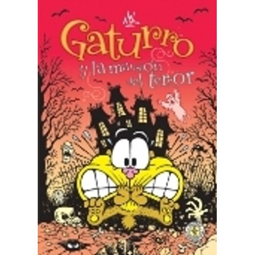 GATURRO Y LA MANSION DEL TERROR