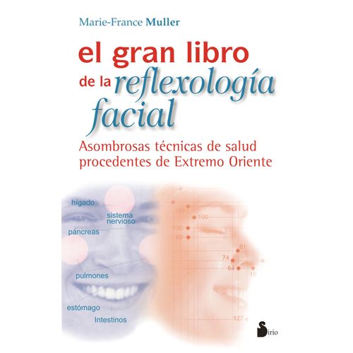 EL GRAN LIBRO DE LA REFLEXOLOGIA FACIAL- MARIE-FRANCE MULLER