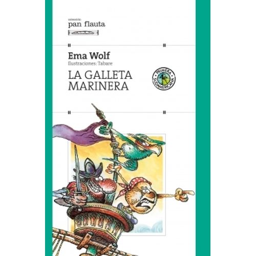 LA GALLETA MARINERA - PAN FLAUTA