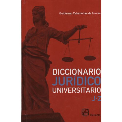 DICCIONARIO JURIDICO UNIVERSITARIO (TOMO 2)