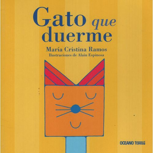 LIBRO GATO QUE DUERME - MARIA CRISTINA RAMOS