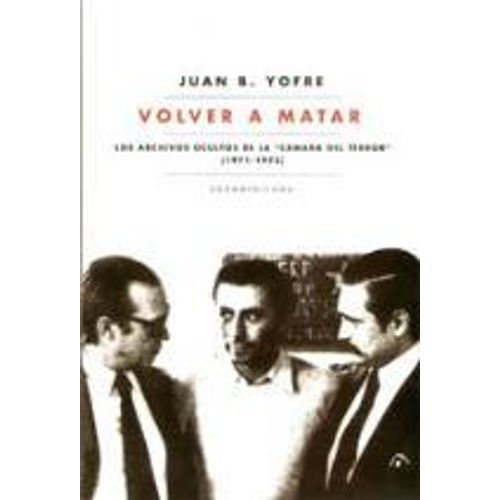 VOLVER A MATAR