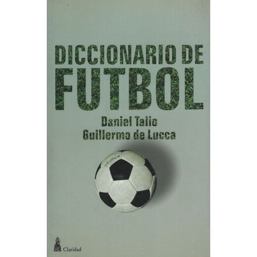 DICCIONARIO DE FUTBOL