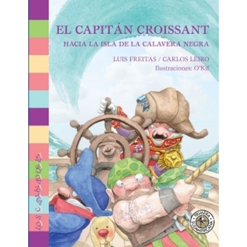 EL CAPITAN CROISSANT HACIA LA ISLA DE LA CALAVERA NEGRA