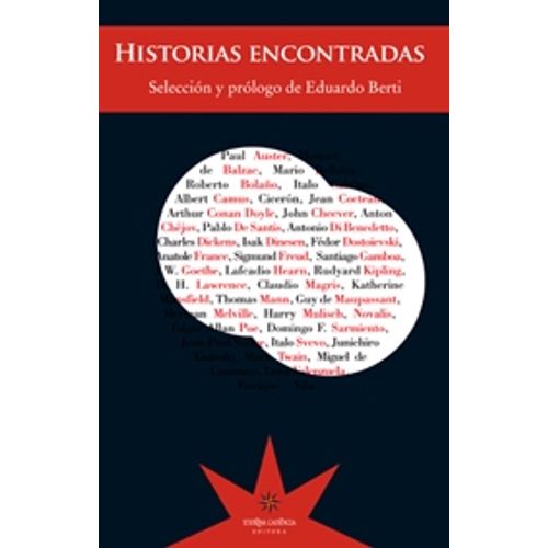HISTORIAS ENCONTRADAS - EDUARDO BERTI