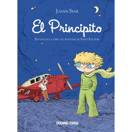 EL PRINCIPITO VERSION COMICS - JOANN SFAR