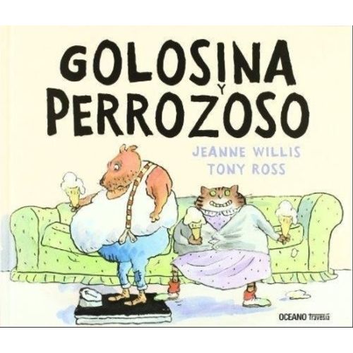 LIBRO GOLOSINA Y PERROZOSO