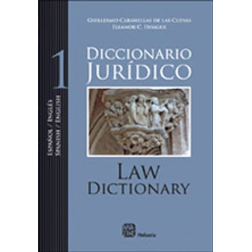 DICCIONARIO JURIDICO - INGLES-ESPAÑOL (OBRA COMPLETA)