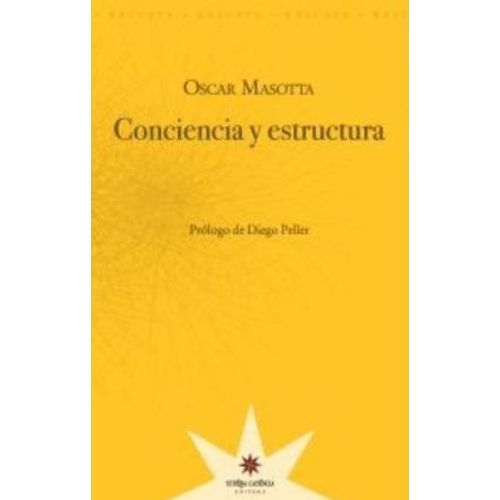CONCIENCIA Y ESTRUCTURA - OSCAR MASOTTA