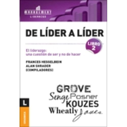 DE LIDER A LIDER - LIBRO II