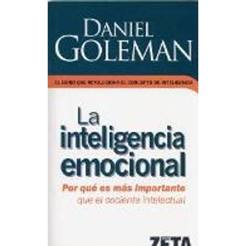 LA INTELIGENCIA EMOCIONAL (BOLSILLO)