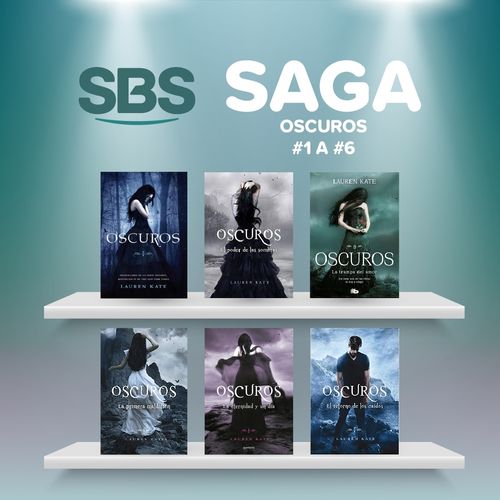 SAGA OSCUROS LIBRO 1 AL 6 PACK - LAUREN KATE