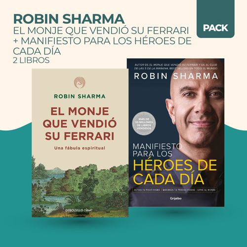 MONJE QUE VENDIO SU FERRARI + MANIFIESTO PARA LOS HEROES DE