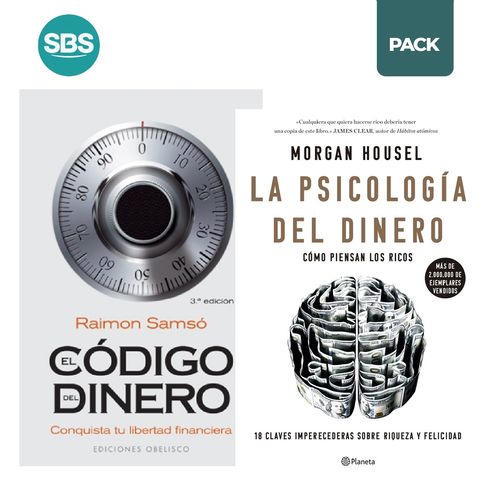 PSICOLOGIA DEL DINERO + CODIGO DEL DINERO - HOUSEL / SAMSO -