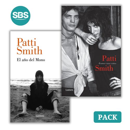 PATTI SMITH PACK - ERAMOS UNOS NIÑOS + EL AÑO DEL MONO - 2 L