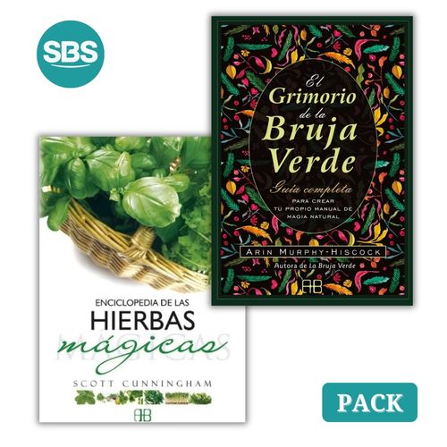EL GRIMORIO DE LA BRUJA VERDE + ENCICLOPEDIA DE LAS HIERBAS