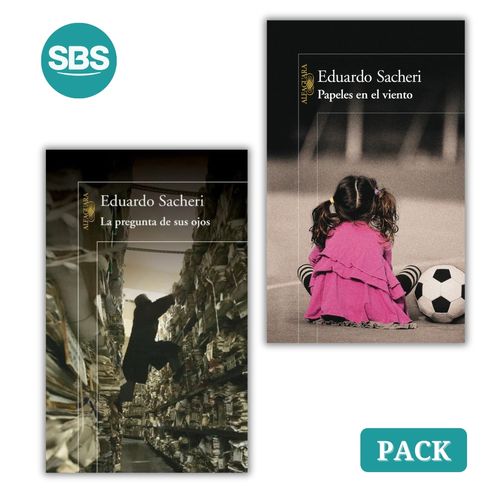 PREGUNTA DE SUS OJOS, LA + PAPELES EN EL VIENTO - 2 LIBROS