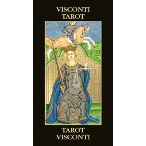TAROT VISCONTI DORADO