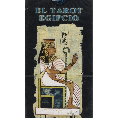 EL TAROT EGIPCIO - 78 CARTAS + GUIA DE USO EL TAROT EGIPCIO - 78 CARTAS + GUIA DE USO