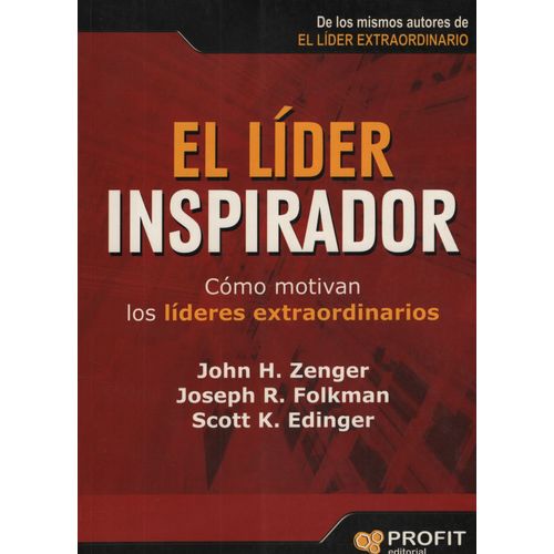 EL LIDER INSPIRADOR - JOHN ZENGER - JOSEPH FOLKMAN