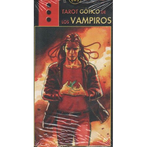 TAROT GOTICO DE LOS VAMPIROS (78 CARTAS + MANUAL)