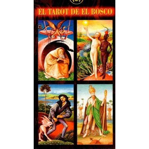 EL TAROT DE EL BOSCO - 78 CARTAS + GUIA DE USO