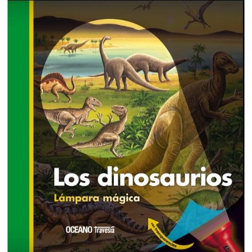 LOS DINOSAURIOS - LAMPARA MAGICA CON TRANSPARENCIAS