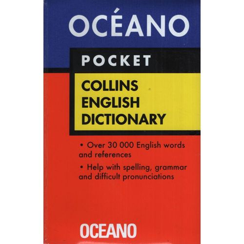 OCEANO POCKET COLLINS ENGLISH DICTIONARY OCEANO POCKET COLLINS ENGLISH DICTIONARY